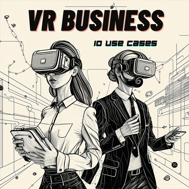 💯10 VR use cases + measurable benefits + videos